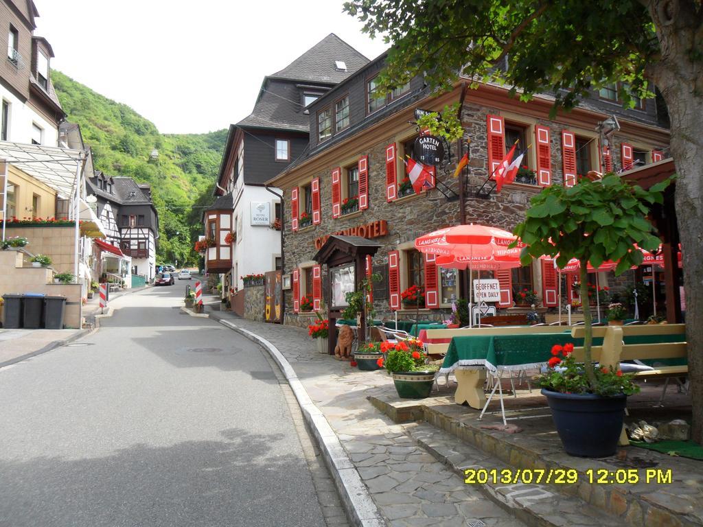 Gartenhotel Kamp-Bornhofen Dış mekan fotoğraf