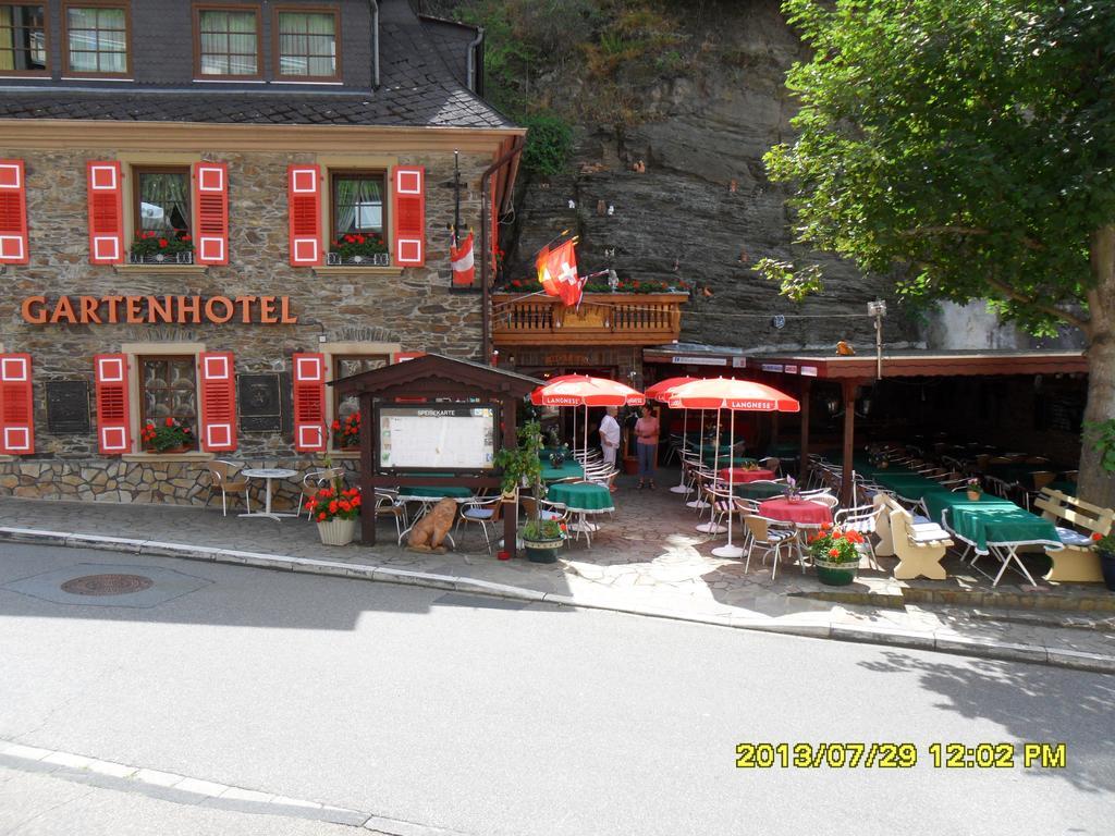 Gartenhotel Kamp-Bornhofen Dış mekan fotoğraf